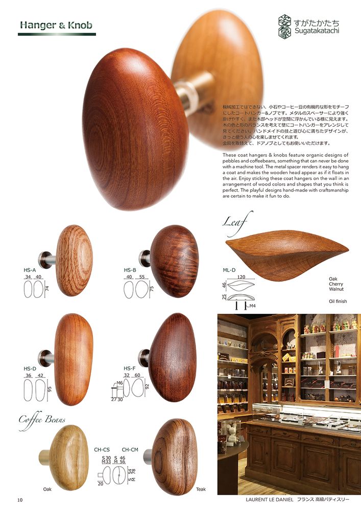 Wardrobe - Door Knob, Coat Hanger - SUGATAKATACHI