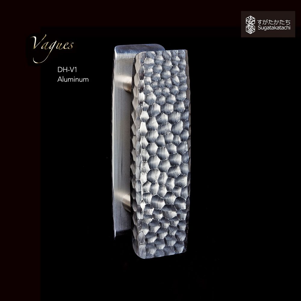 Objets design - Poignée de porte Vagues Nouveau 2018 - SUGATAKATACHI