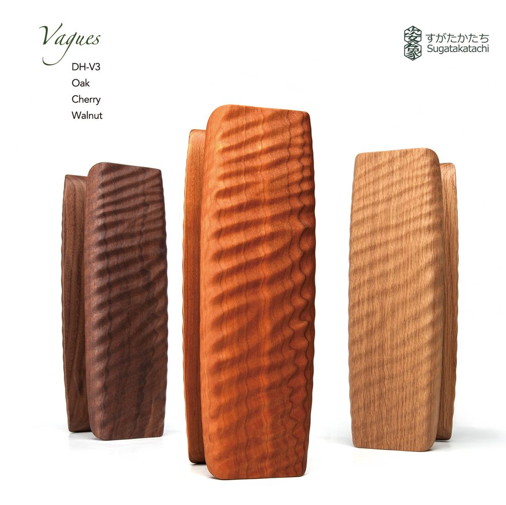 Objets design - Poignée de porte Vagues Nouveau 2018 - SUGATAKATACHI