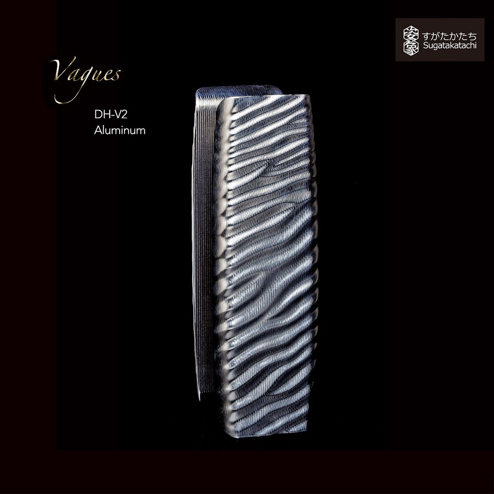 Objets design - Poignée de porte Vagues Nouveau 2018 - SUGATAKATACHI