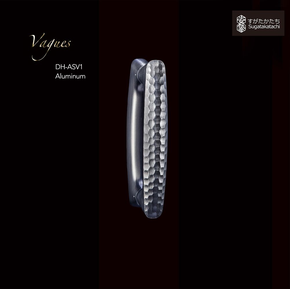 Objets design - Poignée de porte Vagues Nouveau 2018 - SUGATAKATACHI