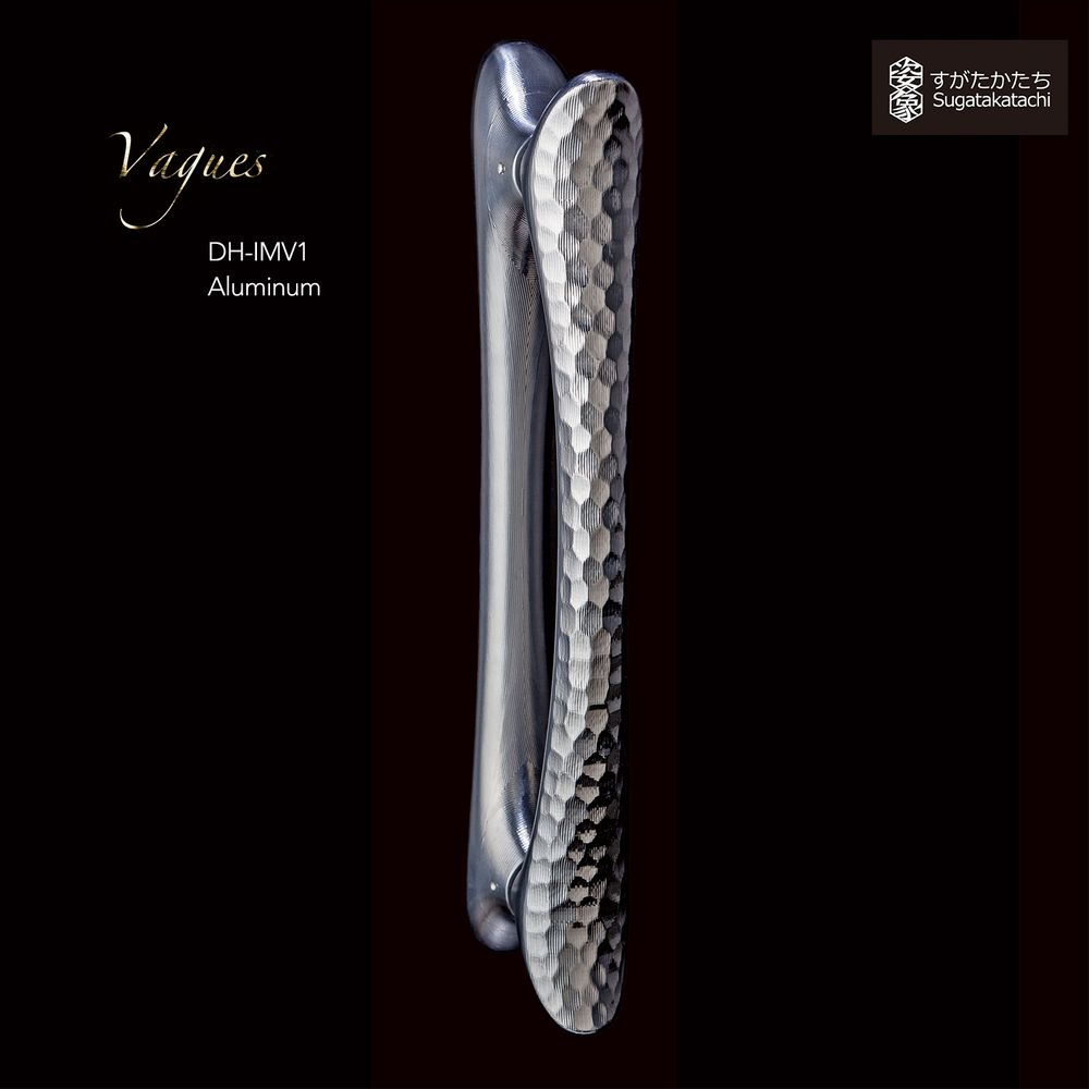 Objets design - Poignée de porte Vagues Nouveau 2018 - SUGATAKATACHI