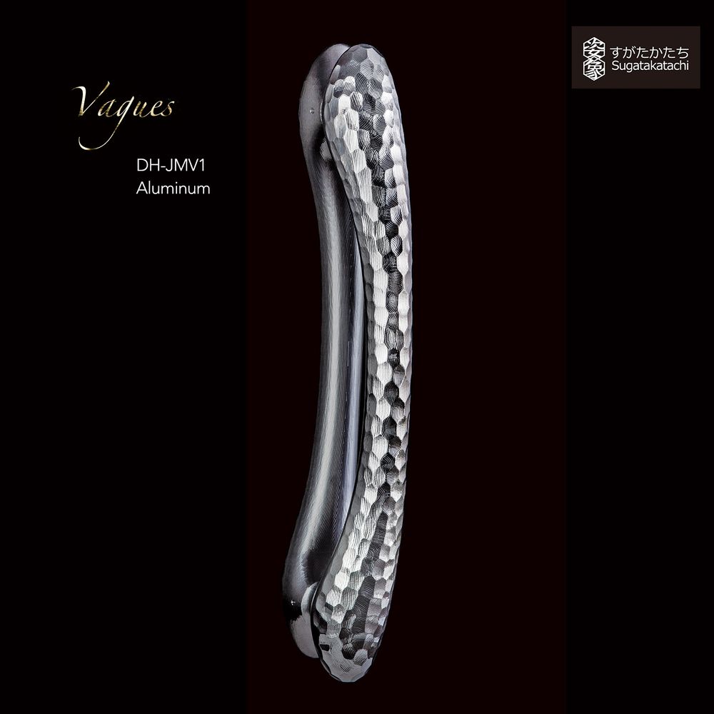 Objets design - Poignée de porte Vagues Nouveau 2018 - SUGATAKATACHI