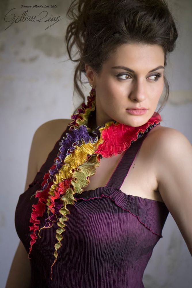 Scarves - Scarf - headband - MONIKA LINE-GOLZ