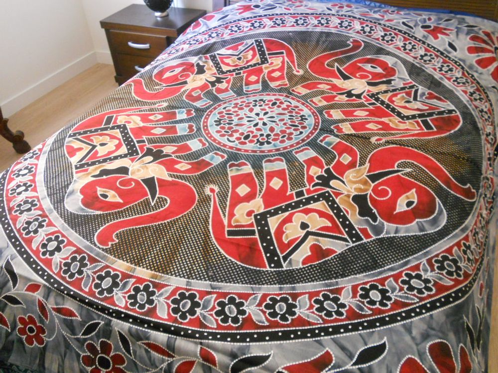 Bed linens - Bed Cover - VIPARTESANIAS