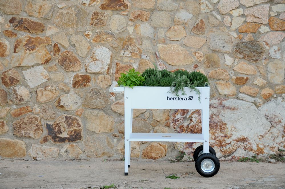 Accessoires de jardinage - Accessoire de jardinage Urban Garden Chariot - HERSTERA