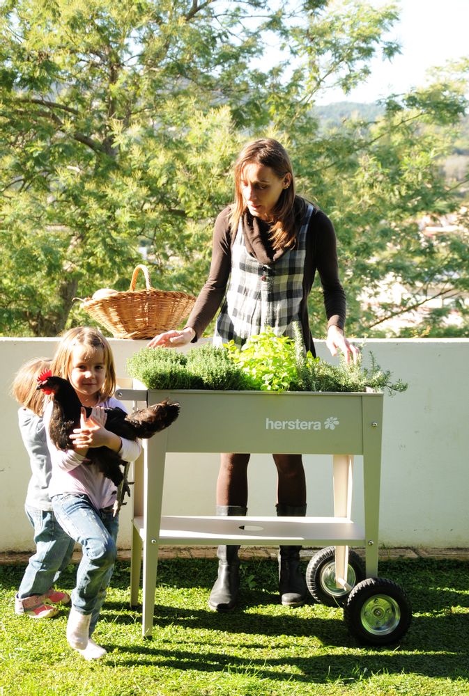 Accessoires de jardinage - Accessoire de jardinage Urban Garden Chariot - HERSTERA