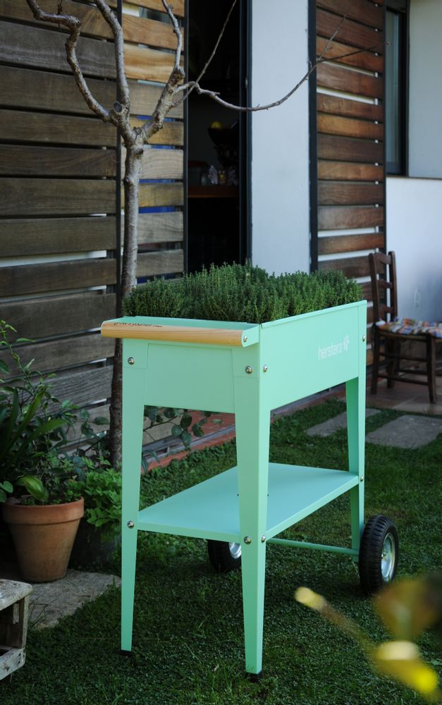 Accessoires de jardinage - Accessoire de jardinage Urban Garden Chariot - HERSTERA
