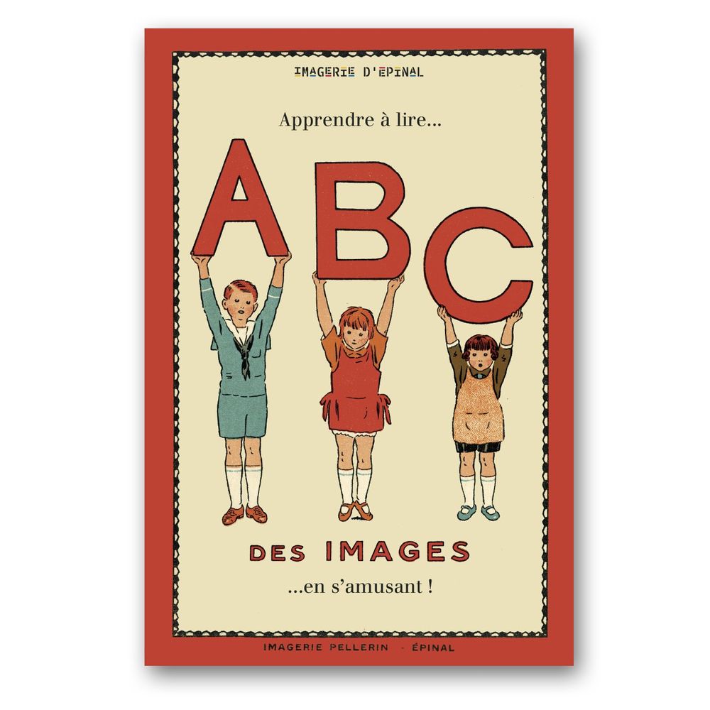 Stationery - vintage stationery collection Maison Images d'Epinal© - MAISON