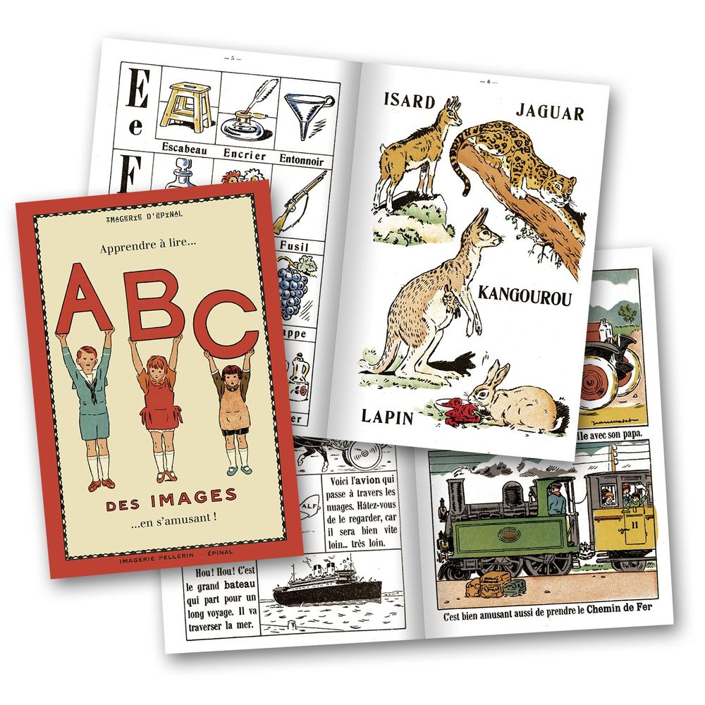 Stationery - vintage stationery collection Maison Images d'Epinal© - MAISON
