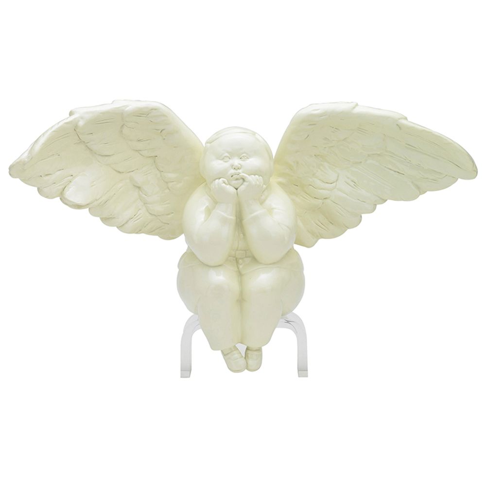 Sculptures, statuettes et miniatures - Ange Arc-en-ciel - Ni - X+Q ART BEIJING