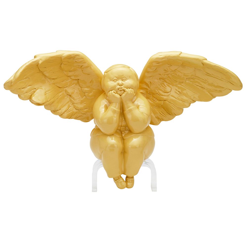 Sculptures, statuettes et miniatures - Ange Arc-en-ciel - Ni - X+Q ART BEIJING