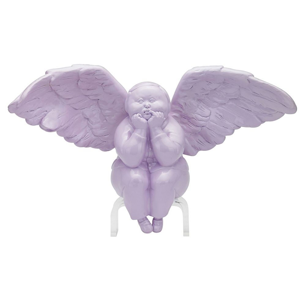 Sculptures, statuettes et miniatures - Ange Arc-en-ciel - Ni - X+Q ART BEIJING