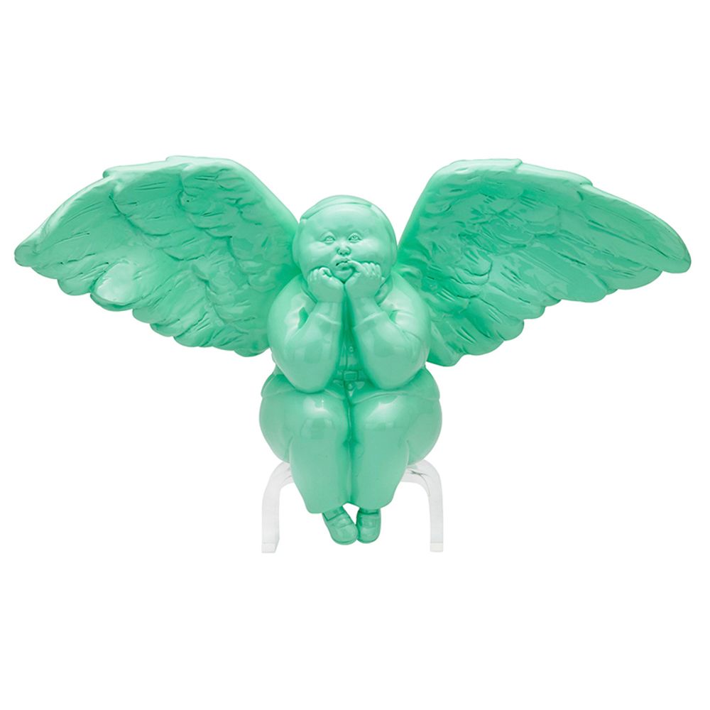 Sculptures, statuettes et miniatures - Ange Arc-en-ciel - Ni - X+Q ART BEIJING