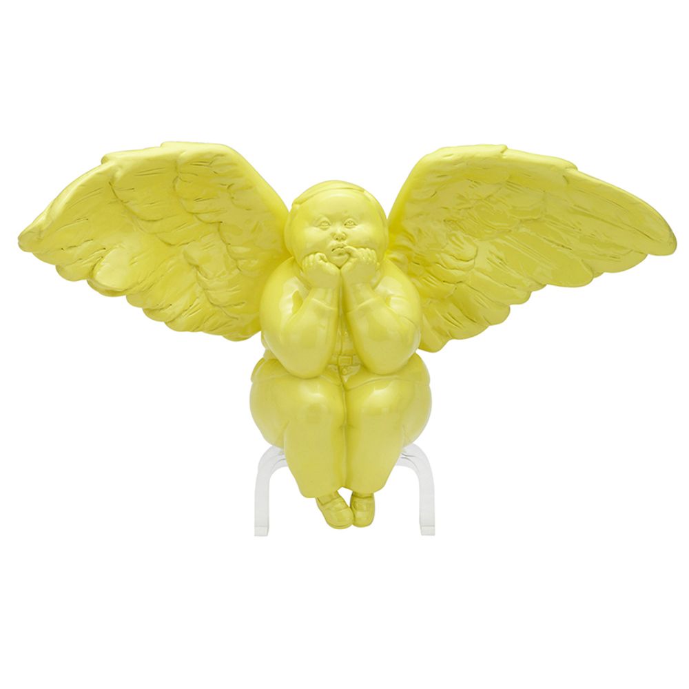 Sculptures, statuettes et miniatures - Ange Arc-en-ciel - Ni - X+Q ART BEIJING