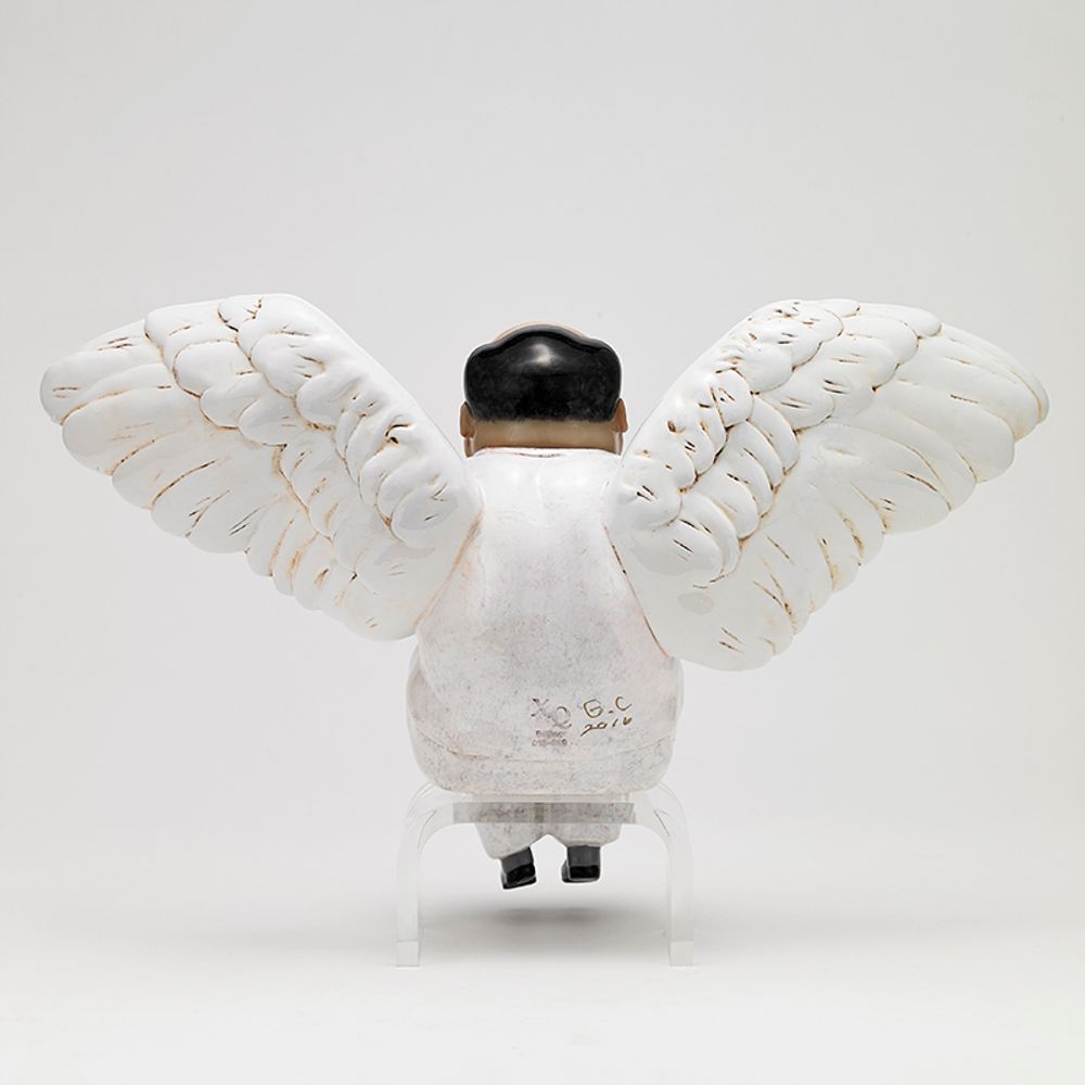 Sculptures, statuettes et miniatures - Ange festif (Hong) - X+Q ART