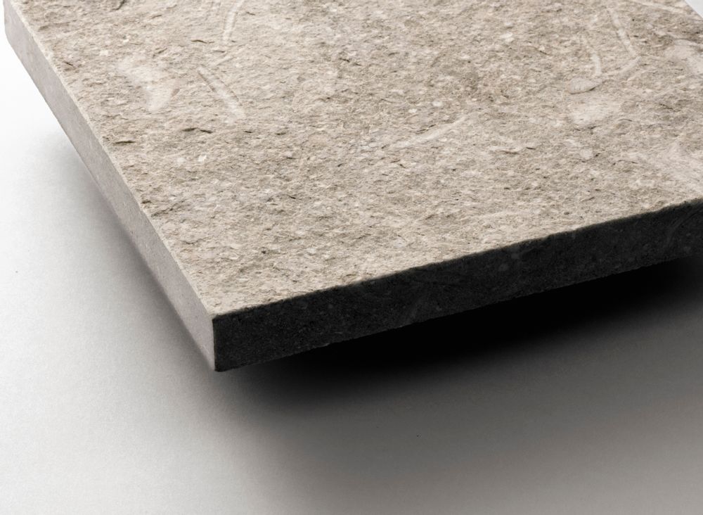 Outdoor floor coverings - GRIGIO OLIVO FLAMED - MARMI FAEDO