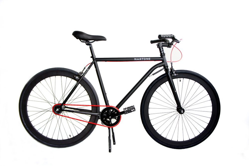 Outdoor space equipments - Martone Cycling Company Men's Bicycle - MARTONE CYCLING