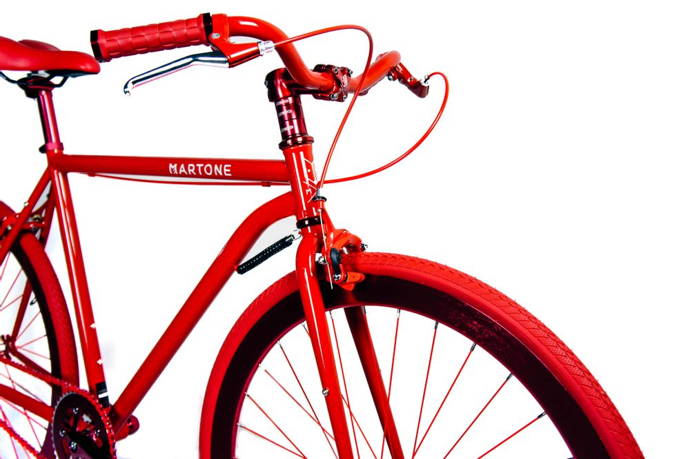 Outdoor space equipments - Martone Cycling Company Men's Bicycle - MARTONE CYCLING