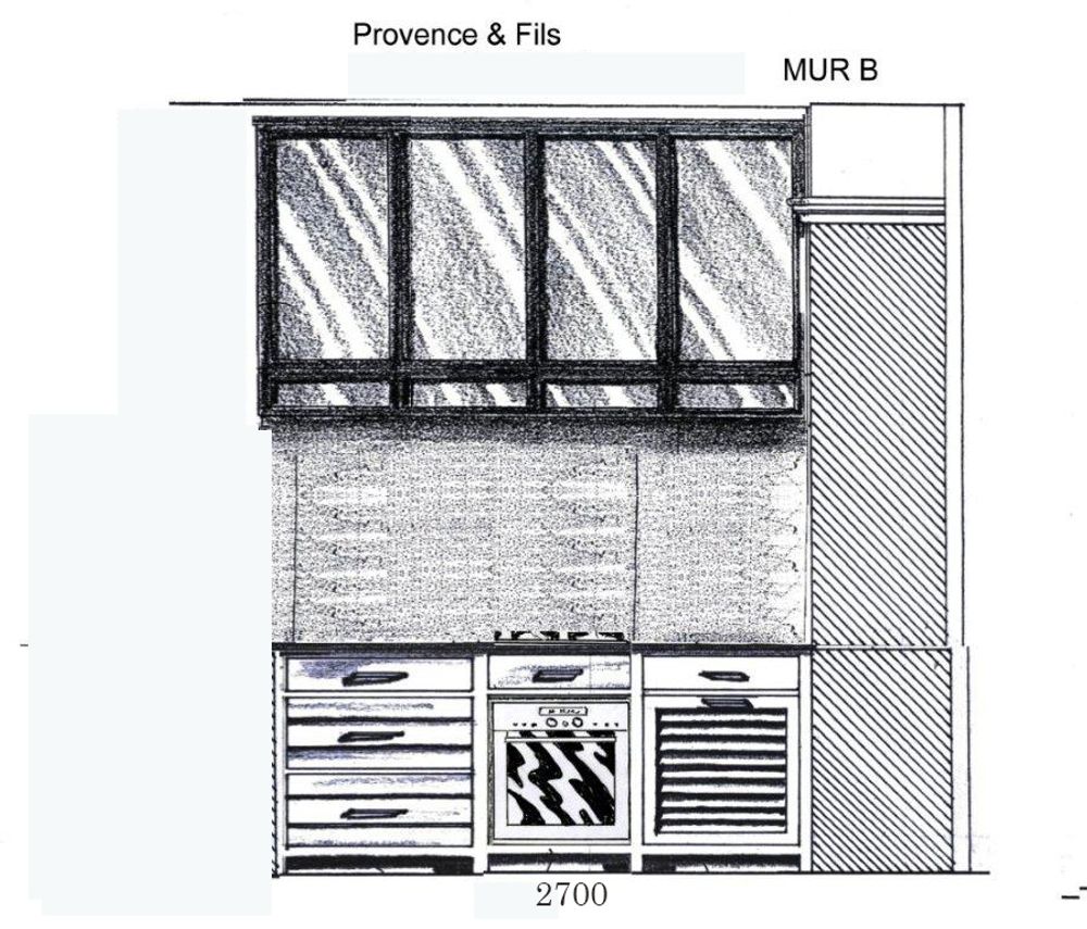 Wardrobe - CUISINE PLANTEUR - PROVENCE & FILS
