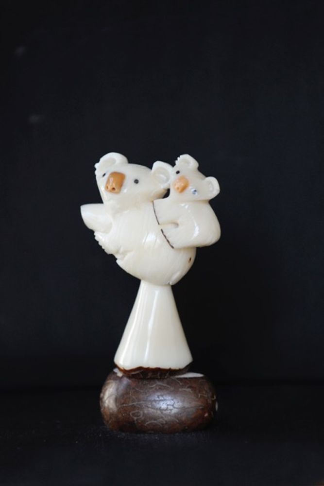 Objets personnalisables - Figurines en ivoire végétal - TAGUA AND CO