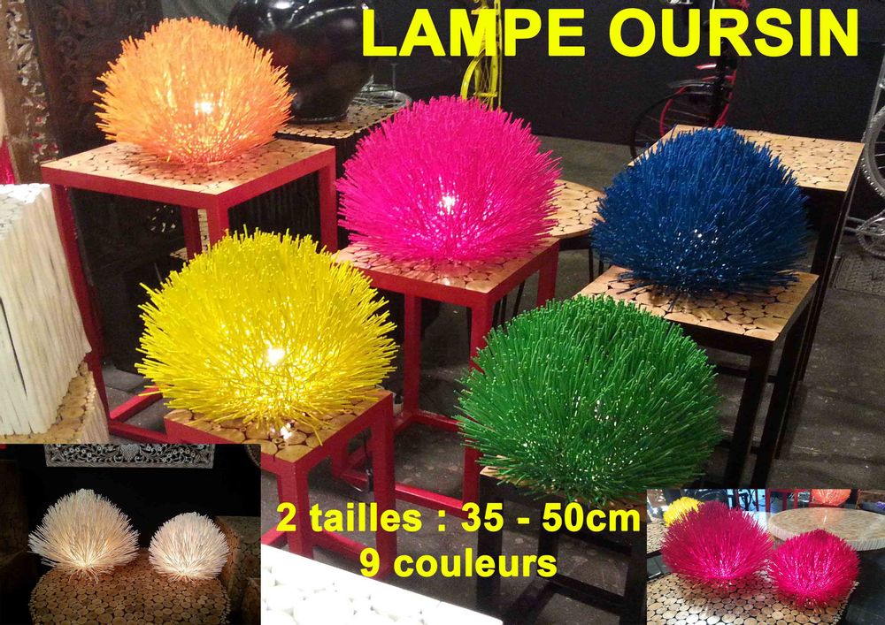 Outdoor table lamps - OURSIN-35 et OURSIN-55 - DCAA