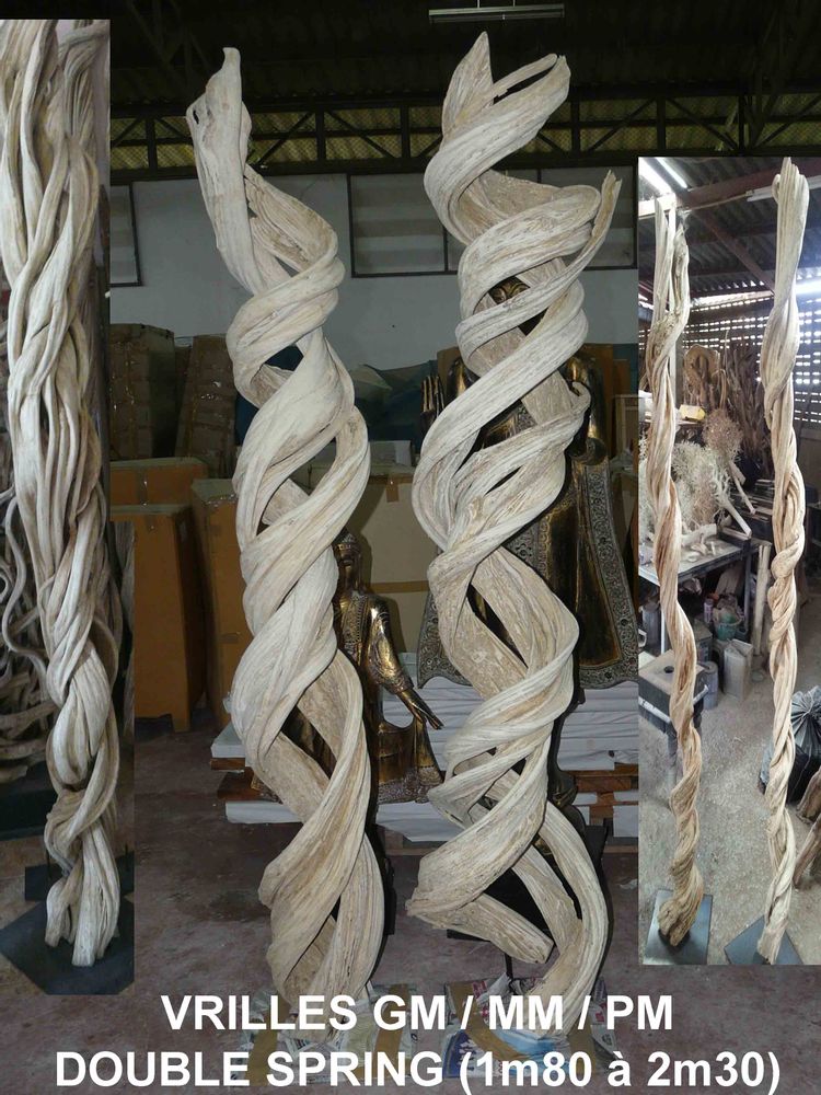 Unique pieces - WHITE VINES (with or without lamp - DCAA