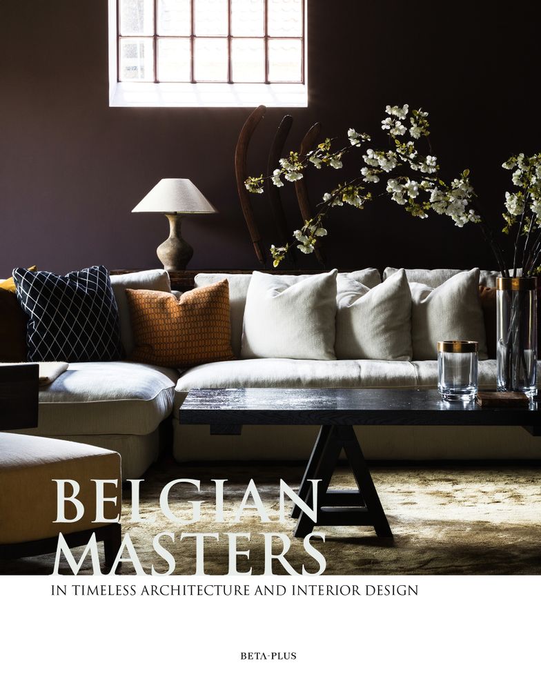 Objets design - Belgian Masters - BETA - PLUS PUBLISHING