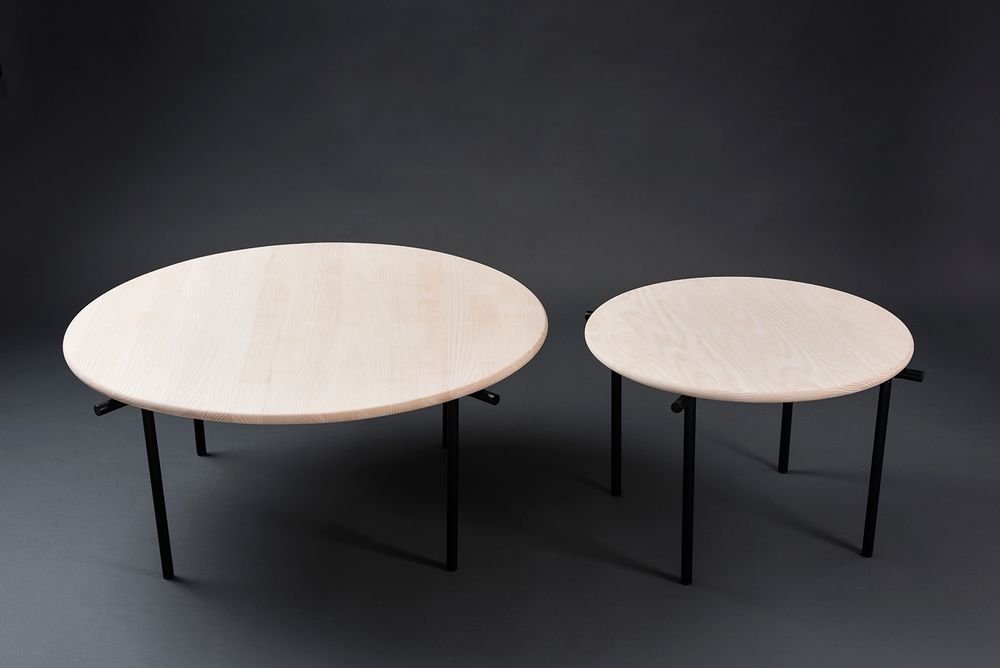 Tables basses - Rond - DESIGN NATION