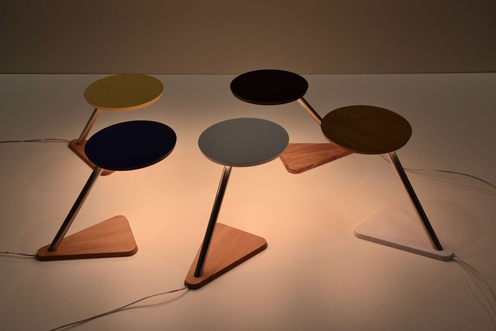 Design objects - Mantechar - HENRI P