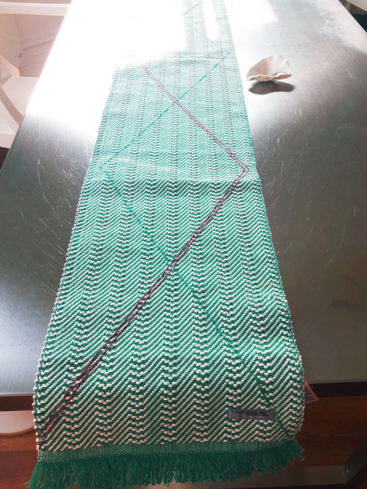 Table linen - Table runners. 100% cotton. - CLAUDIA DE LA HOZ TEXTILE-DECO