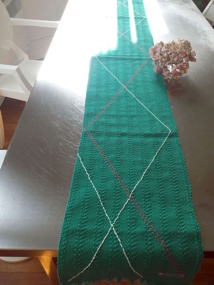 Table linen - Table runners. 100% cotton. - CLAUDIA DE LA HOZ TEXTILE-DECO