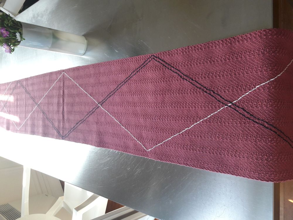 Table linen - Table runners. 100% cotton. - CLAUDIA DE LA HOZ TEXTILE-DECO