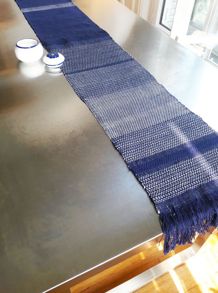 Table linen - Table runners. 100% cotton. - CLAUDIA DE LA HOZ TEXTILE-DECO