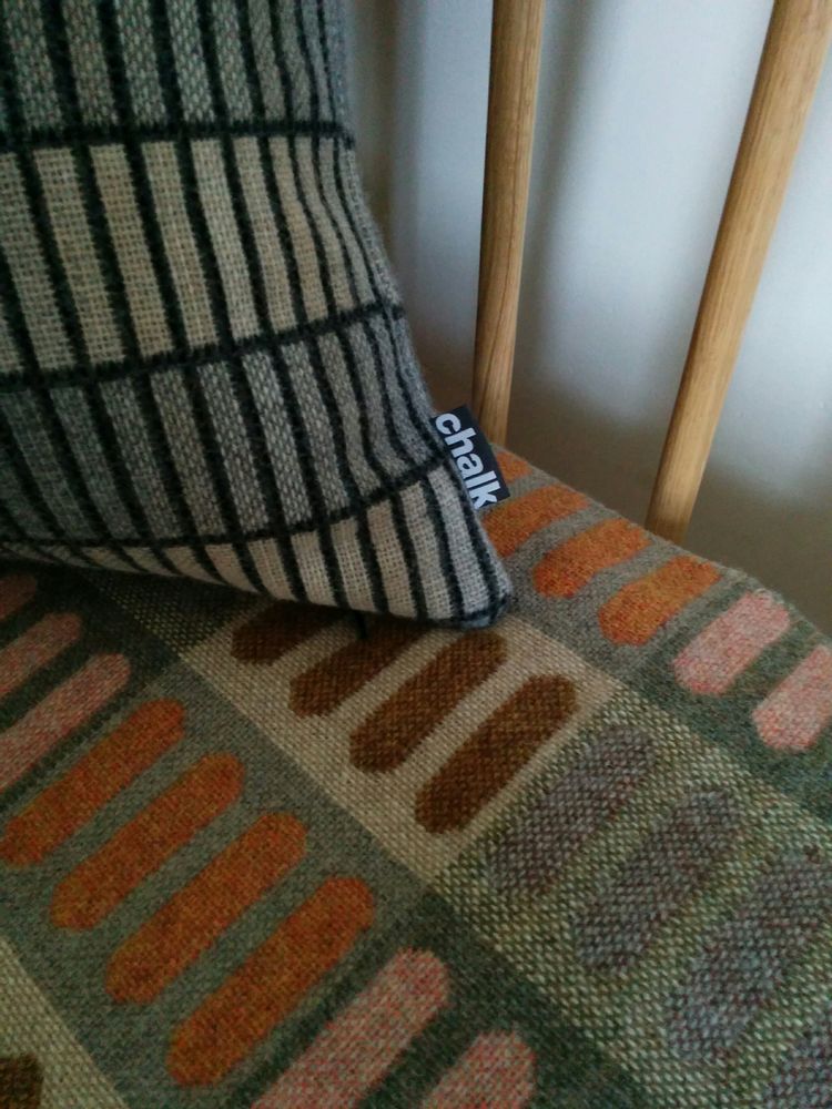 Plaids - Demi Throw - CHALK WOVENS (UK) LTD