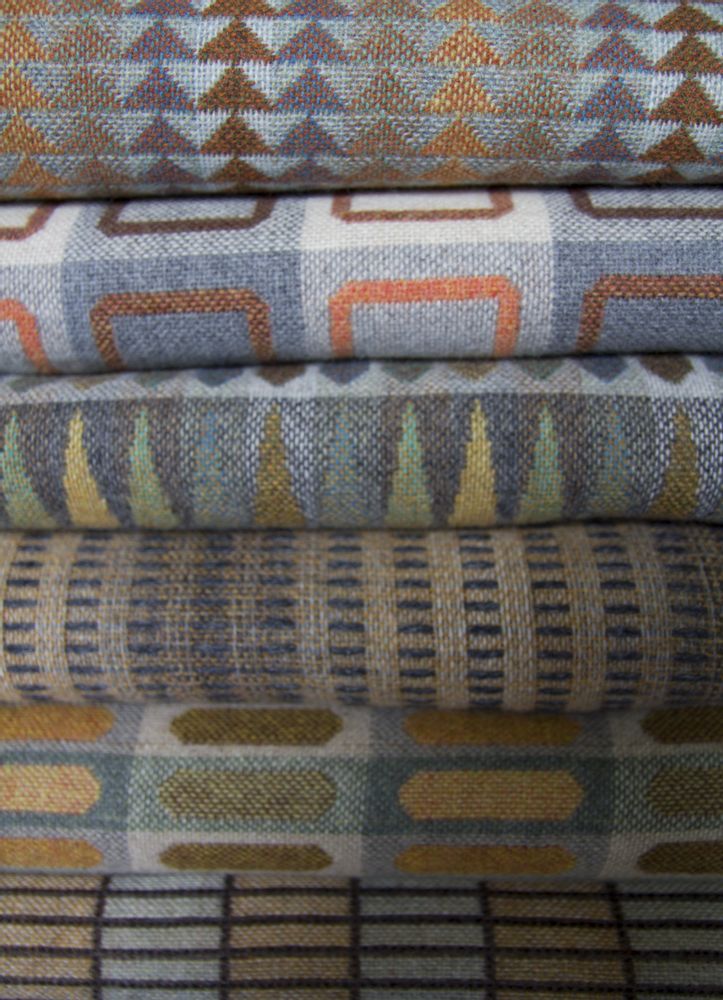 Plaids - Demi Throw - CHALK WOVENS (UK) LTD