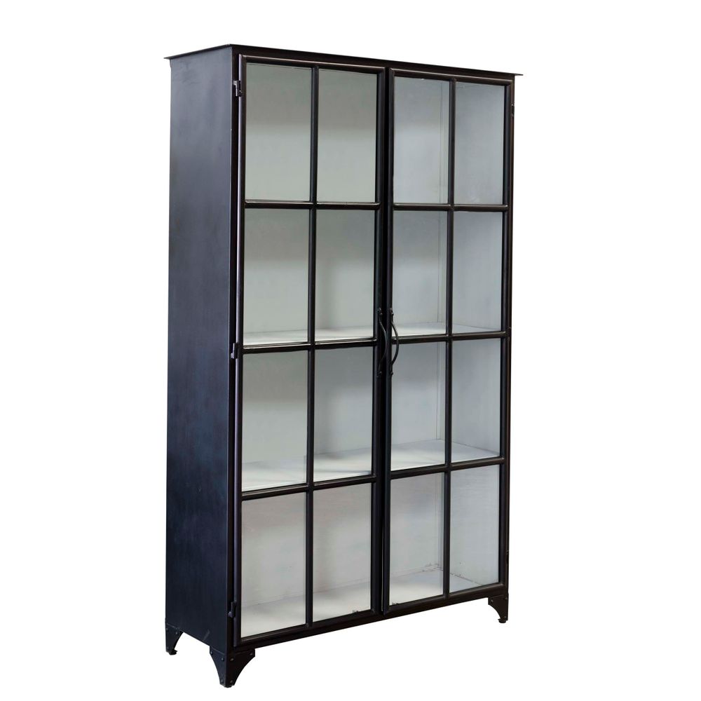 Etagères - ARMOIRE EN VERRE - BECARA