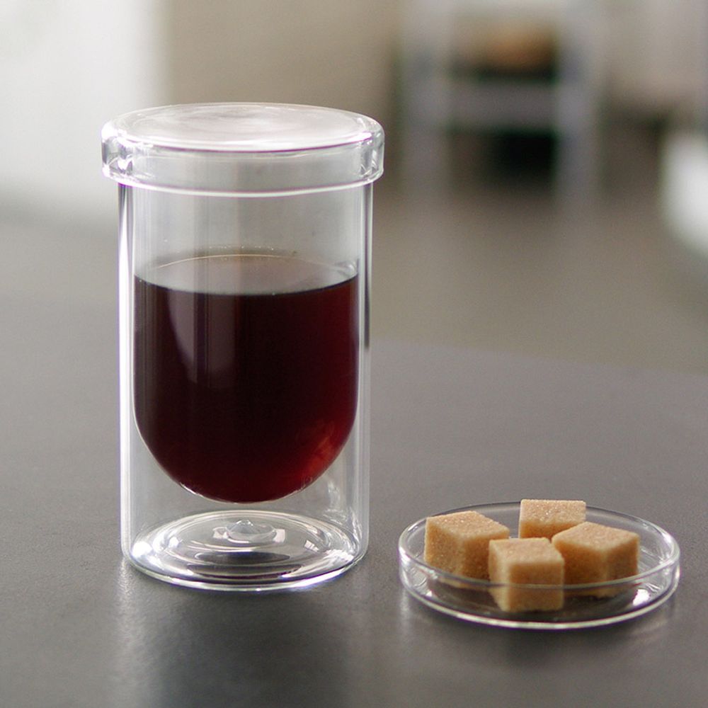 Objets design - "minuit-une" système durable d'extraction douce du café - SILODESIGN