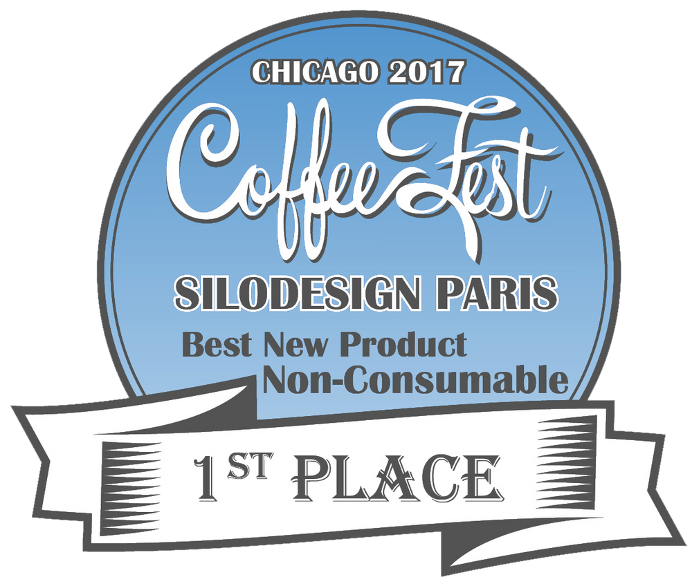 Objets design - "minuit-une" système durable d'extraction douce du café - SILODESIGN