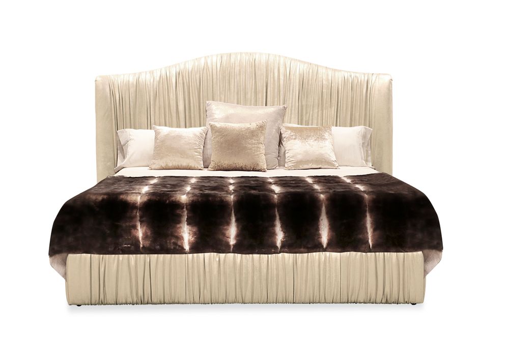 Lits - Plisse Bed - KOKET