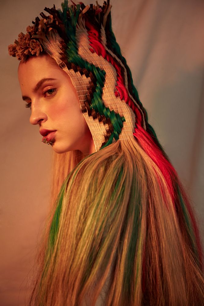 Hair accessories - IXCHEL Real dying hair extensions - ANTONIN MONGIN