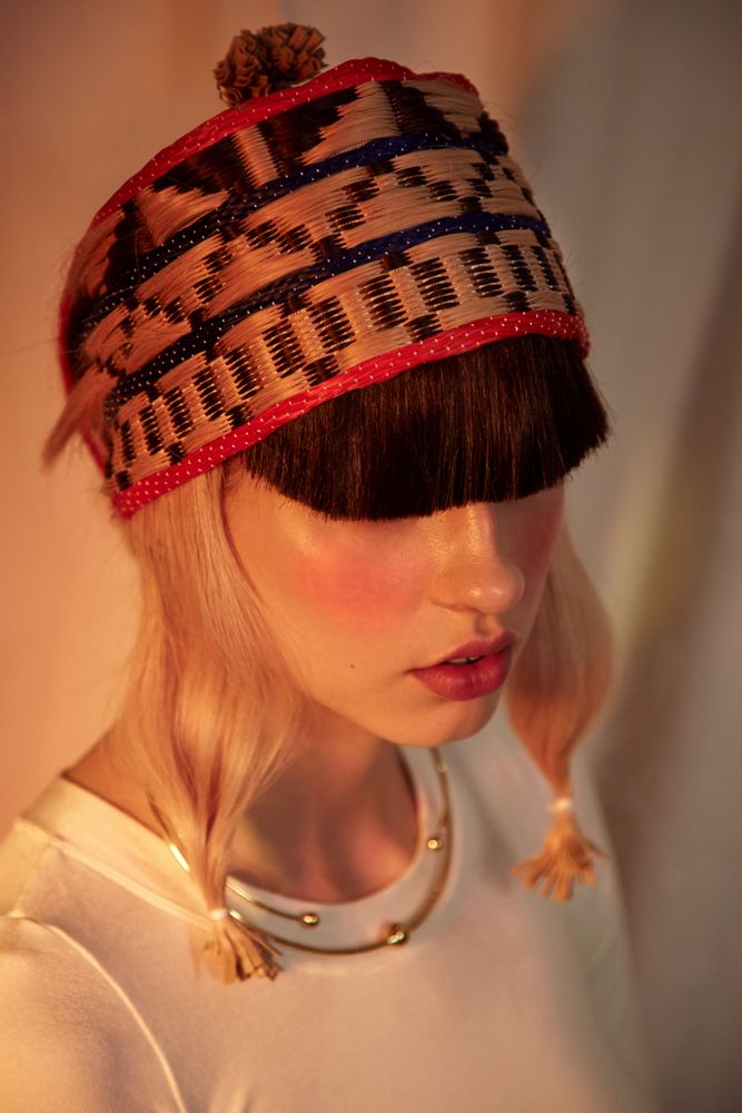Hair accessories - IXCHEL Real dying hair extensions - ANTONIN MONGIN