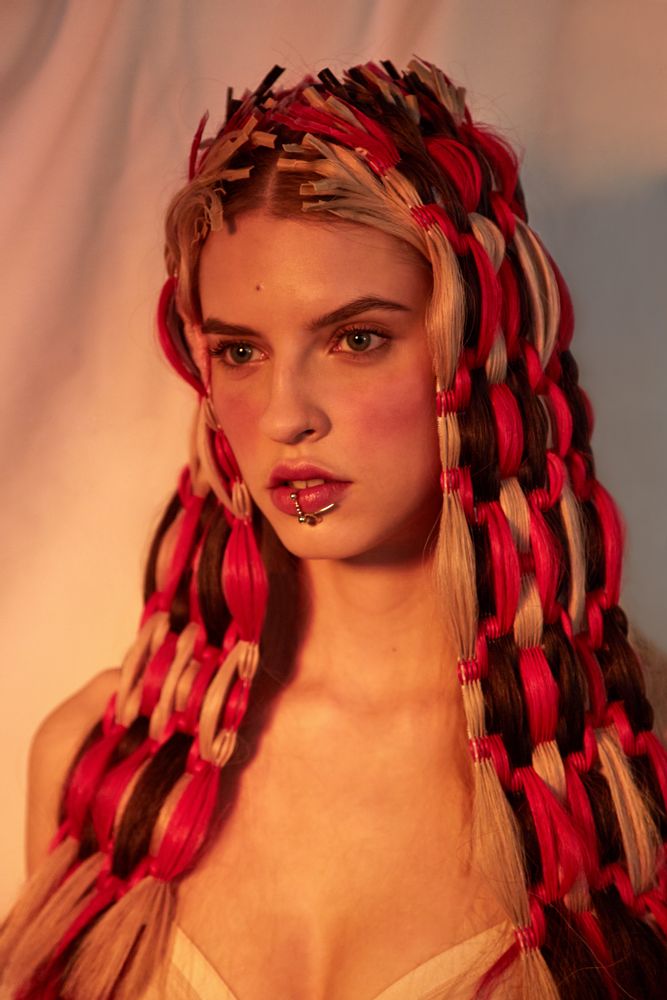 Hair accessories - IXCHEL Real dying hair extensions - ANTONIN MONGIN