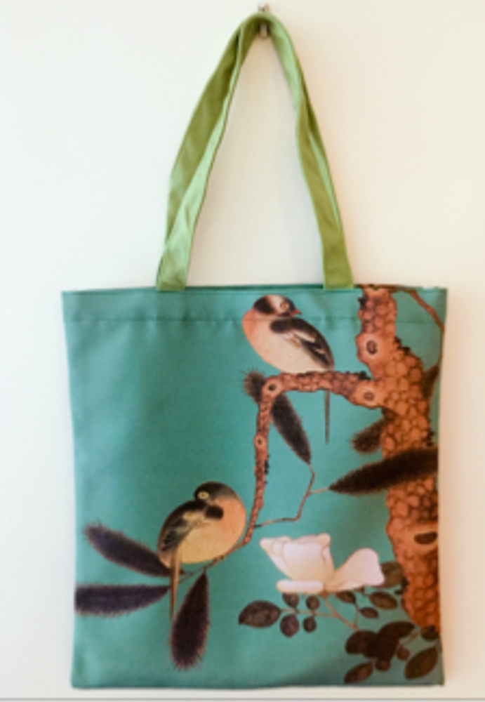Bags and totes - Canvas Tote Bag/Sac Fourre-tout - JOURNEY TO THE EAST ART GALLERY