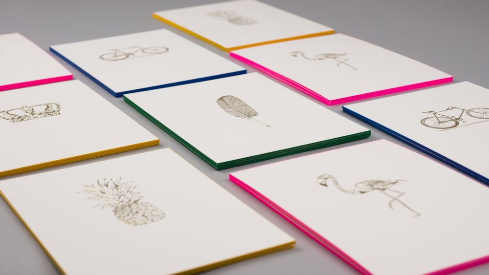 Stationery - GOLD FEVER Collection - PAPETTE
