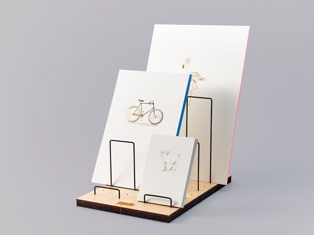 Stationery - GOLD FEVER Collection - PAPETTE