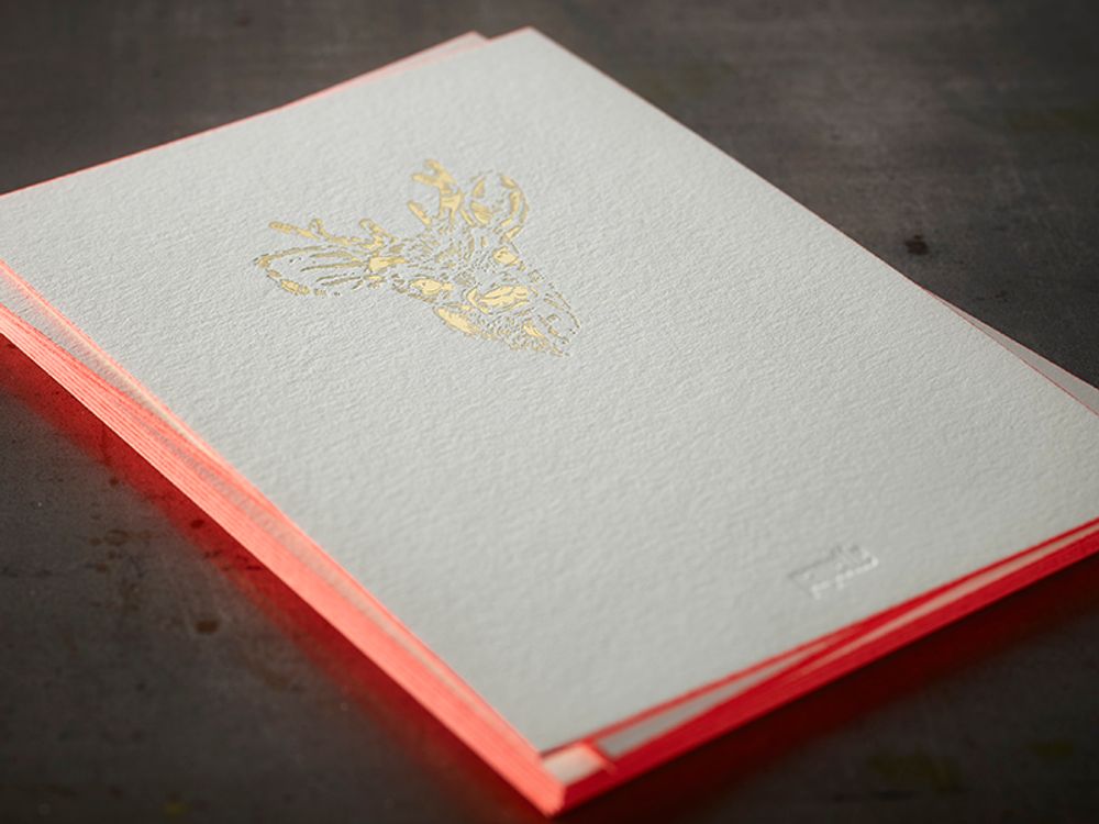 Stationery - GOLD FEVER Collection - PAPETTE