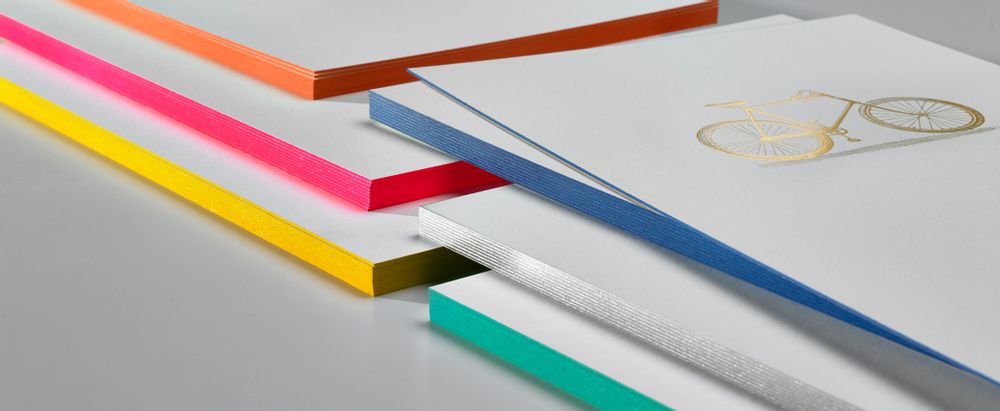 Stationery - GOLD FEVER Collection - PAPETTE