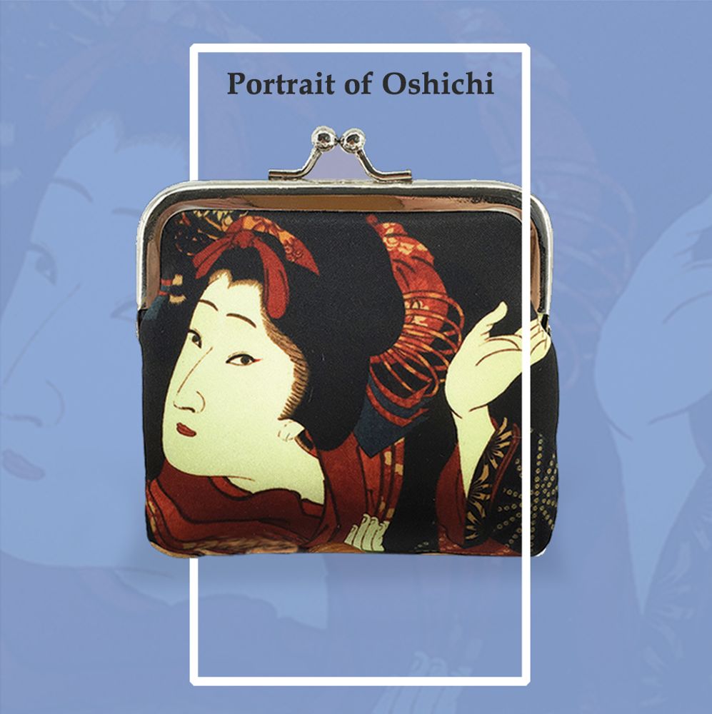 Bags and totes - AKEMI Coin Purse / Porte-Monnaie AKEMI - JOURNEY TO THE EAST ART GALLERY
