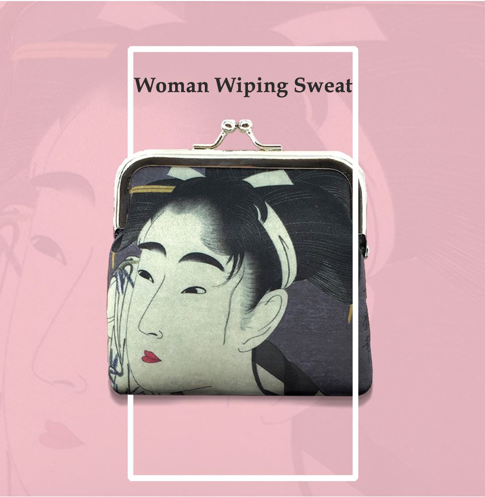 Bags and totes - AKEMI Coin Purse / Porte-Monnaie AKEMI - JOURNEY TO THE EAST ART GALLERY